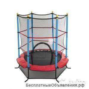 Мини Батут 54 (138см) с защитной сеткой