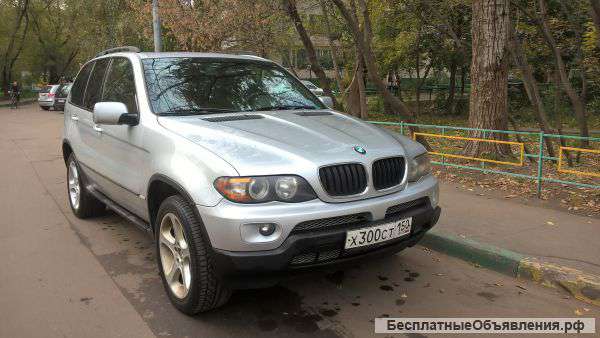 Bmw x5,e53