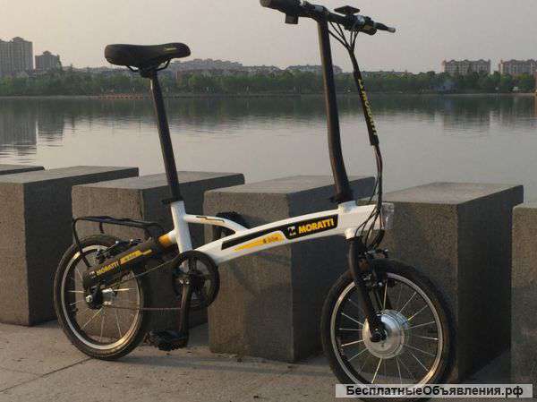 Электровелосипед MORATTI E-BIKE