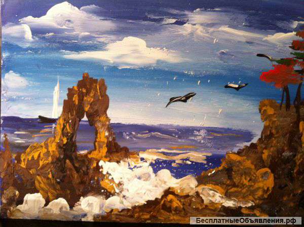 Мастер-класс интуитивно творческого рисования