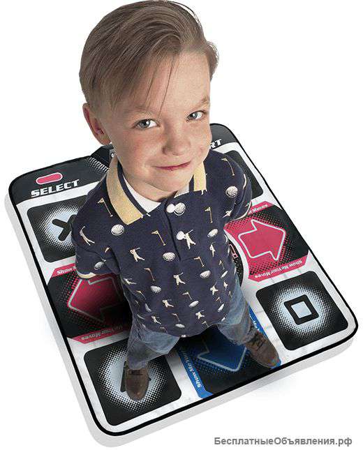 Танцевальный коврик X-tream Dance Pad Platinum (PC-USB-TV)