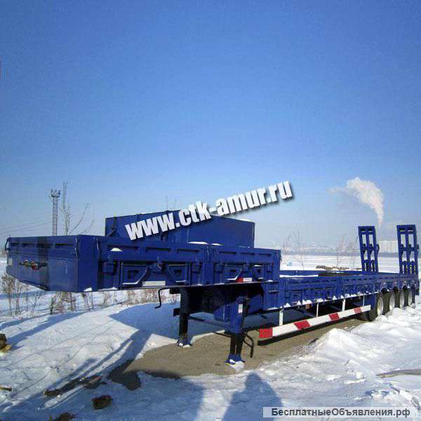Полуприцеп - тралл 60 тонн