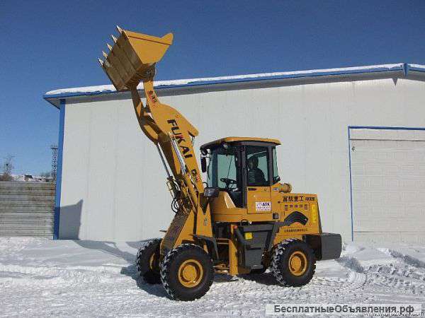 Погрузчик фронтальный fukai zl926