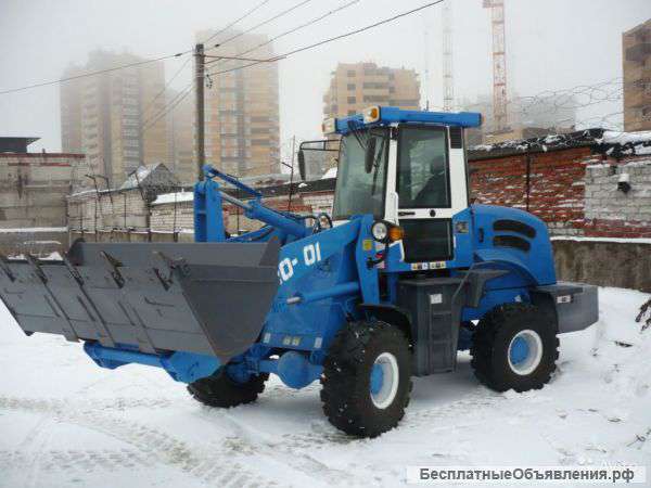 Погрузчик - фронтальный пк 20-01