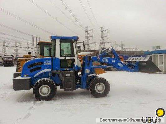 Фронтальный погрузчик стк lw920s
