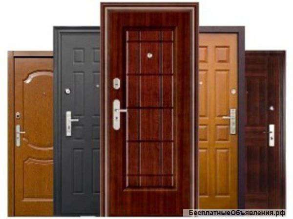 Установка дверей