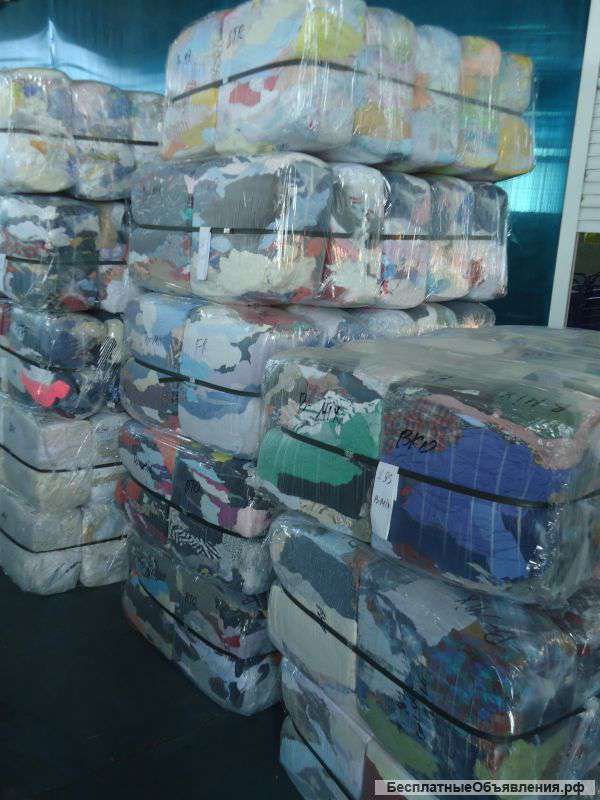 Ветошь обтирочная