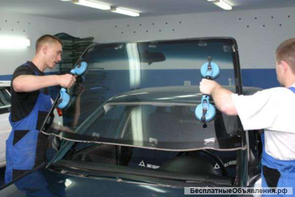 Ремонт сколов на стеклах автомобиля