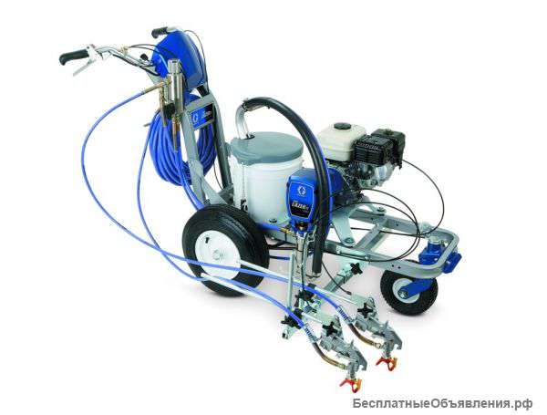 Аренда разметочной машины