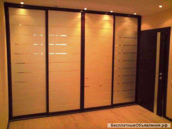 Шкафы-купе за 7 дней недорого