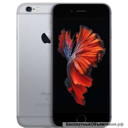 Apple iPhone 6S 64Gb Space gray (Черный)