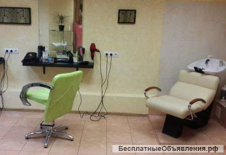 Сдается место парикмахера