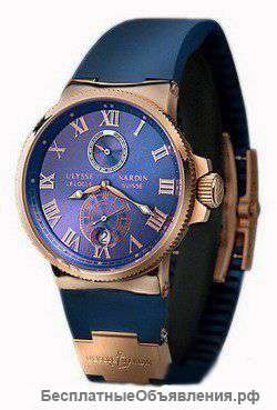 Хит. Мегапопулярные мужские часы Ulysse Nardin