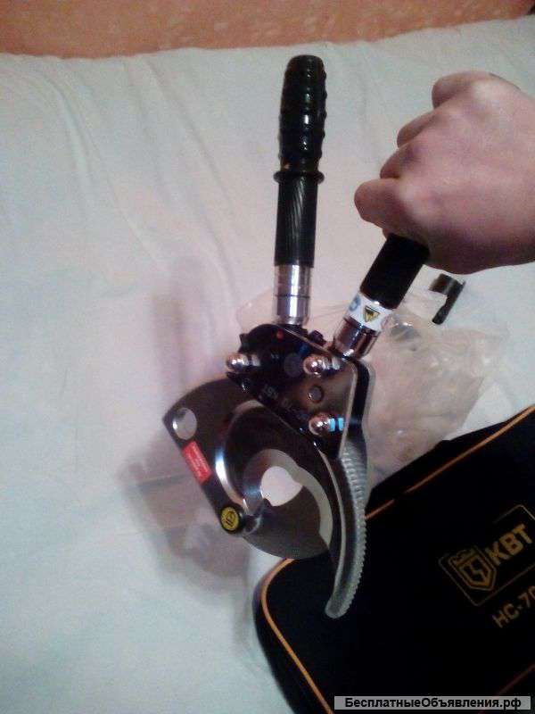 Ножницы секторные нс-70 квт