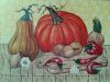 Картина маслом "Овощной аккорд"