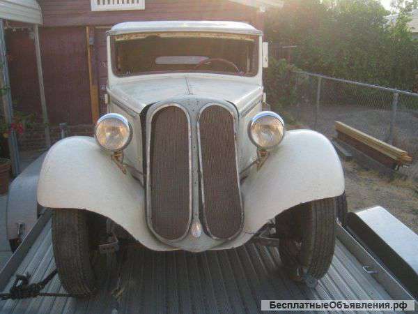 1934 BMW 309 Cabriolet