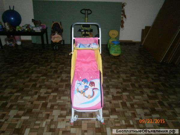 Детские санки новые