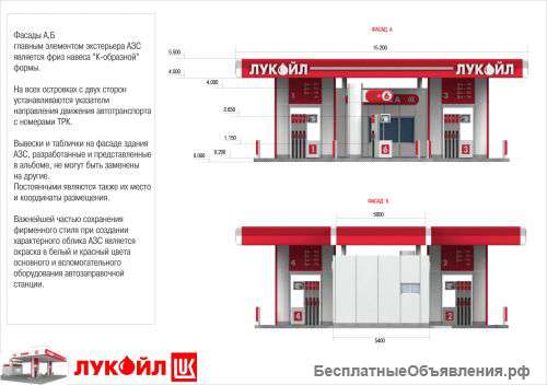 Дизайн АЗС, АГЗС и АГНКС и плоттерная резка