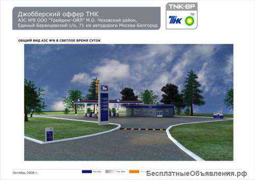 Дизайн АЗС, АГЗС и АГНКС и плоттерная резка