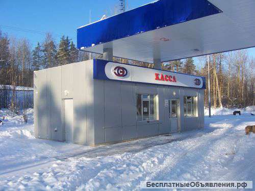 Здания операторных АЗС, АГЗС И АГНКС