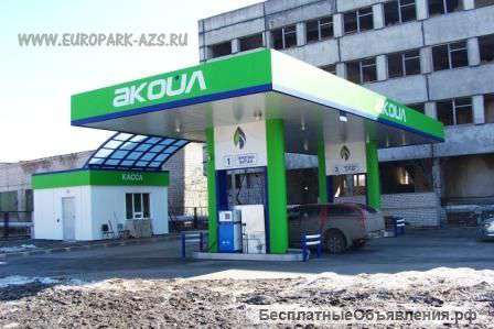 Навесы, навесные группы для АЗС, АГЗС и АГНКС