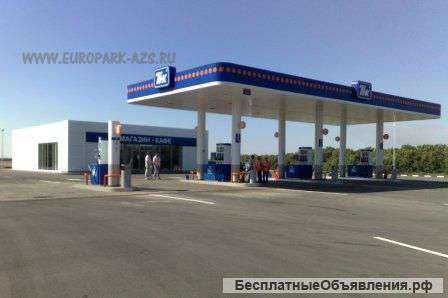 Навесы, навесные группы для АЗС, АГЗС и АГНКС