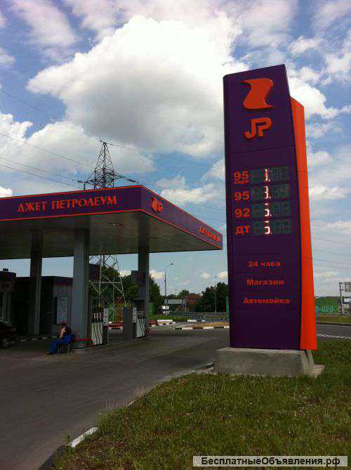 Ценовые, информационные стелы АЗС, АГЗС и АГНКС