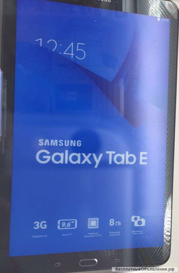 Новые планшеты Samsung tab E tab4