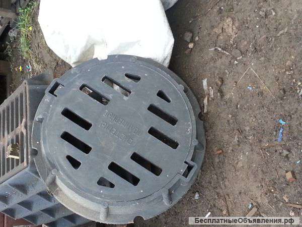 Кольца колодезные,крышки,люки