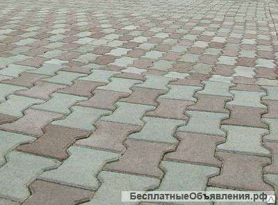 Тротуарная плитка и бордюры