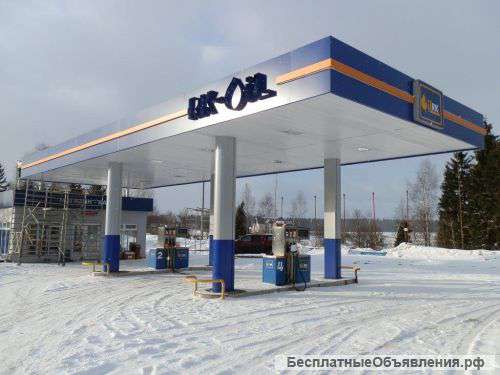 Ремонт и реконструкция АЗС, АГЗС и АГНКС