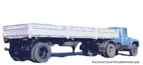 ЗИЛ полуприцеп ДИЗЕЛЬ 8М. 10Т.