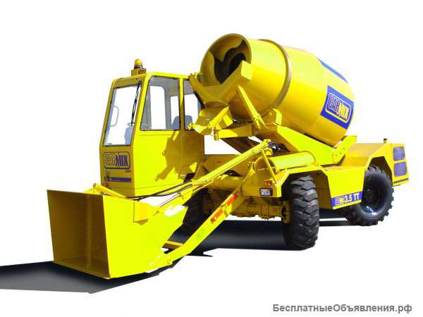 Мобильный бетонный завод CARMIX 3.5 TT
