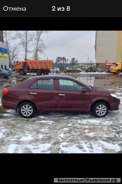 Сдается в аренду/прокат автомобиль GILLY MK