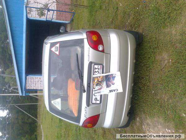 Daewoo matis