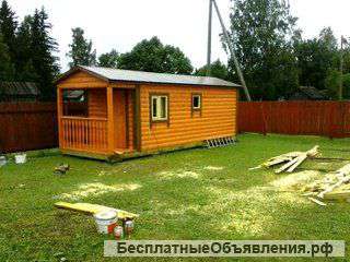 Модульные бани