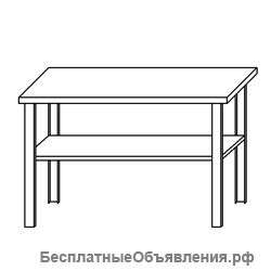 Верстак гаражный