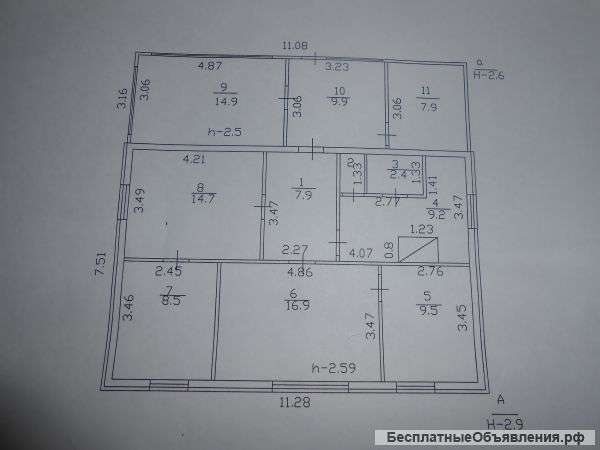 Дом в пос. Глинка