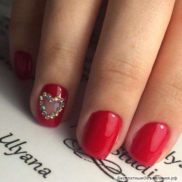 Маникюр,педикюр,покрытие гель лаком