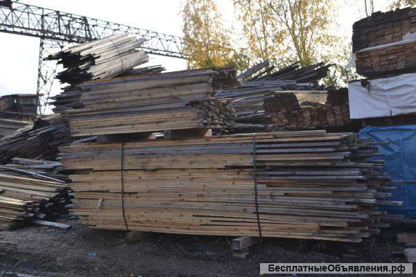 Пиломатериал хвойных пород