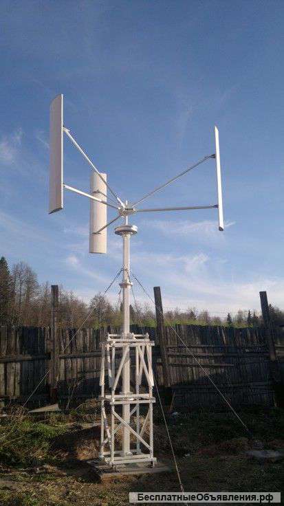 МиниГЭС, ВЭУ, солнечные коллектора для ГВС и отопления