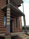 Кирпич для з столбов забора