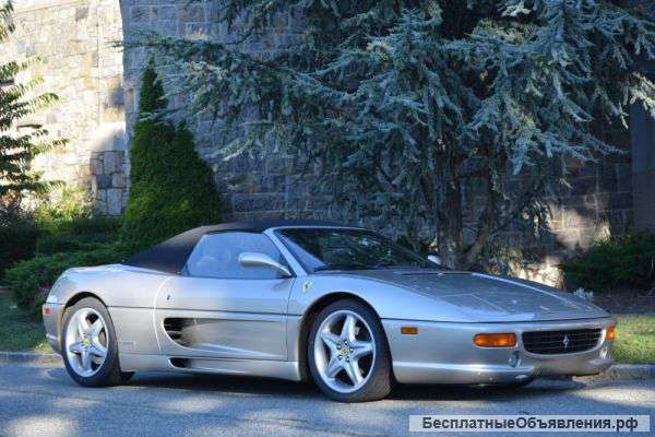 1999 Ferrari F355 F1 Spider