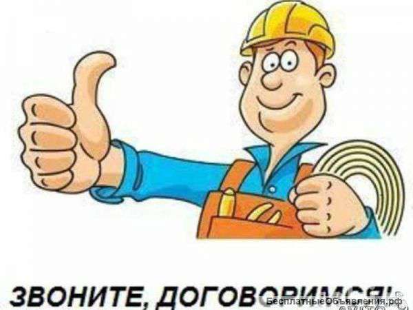 Укладка кафеля и мелкий ремонт