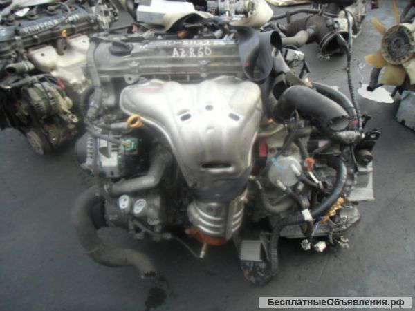 Контрактный двигатель с акпп 1AZ-FSE