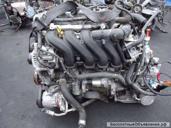 Контрактный двигатель с акпп 1NZ-FE