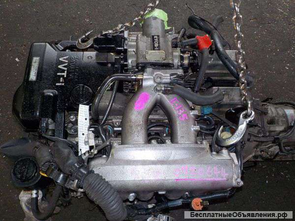 Контрактный двигатель с акпп 2JZ-GE