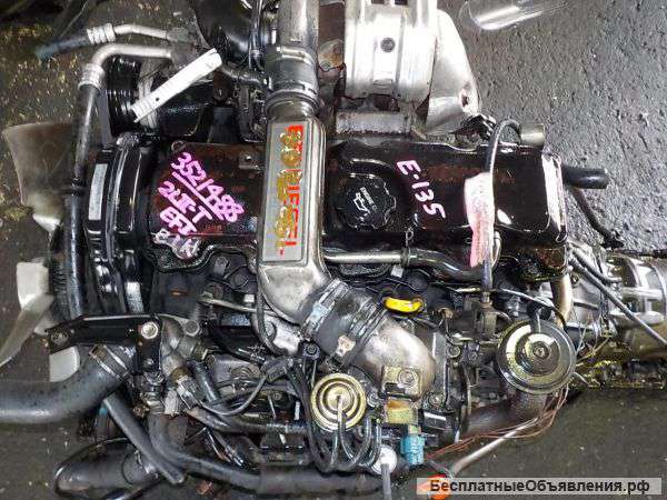Контрактный двигатель с акпп 2L-TE