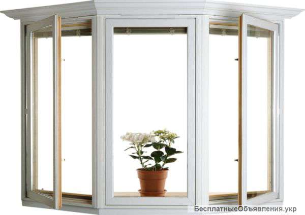 Окна, балконы, лоджии металлопластиковые Черкассы