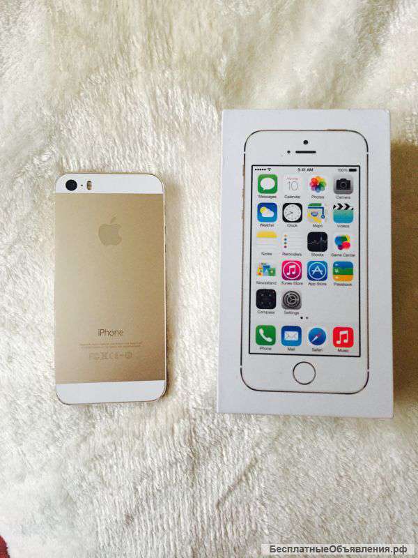 IPhone 5s gold